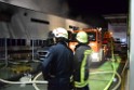 Grossbrand Halle Troisdorf Kriegsdorf Junkersring P729